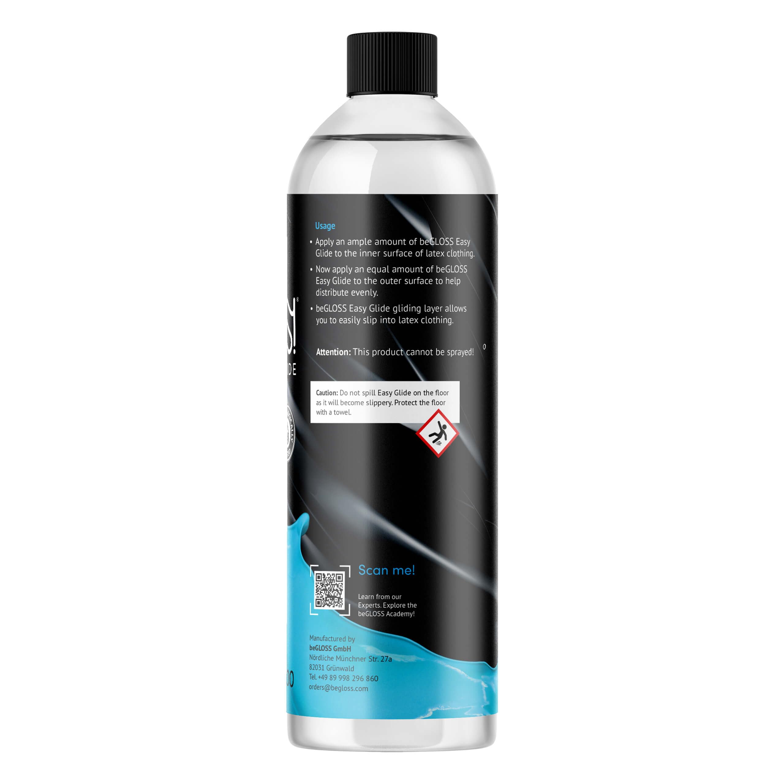 Kit per la cura del lattice – Perfect Shine-Latex Polish – Easy Glide Latex Medicazione ausilio speciale lavaggio in lattice detergente speciale