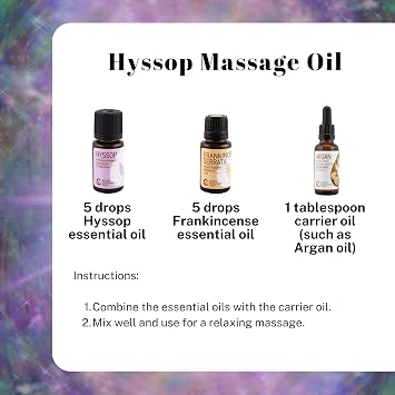 Rocky Mountain Oils - Hyssop-15ml | 100% Pure & Natural Essential Oils