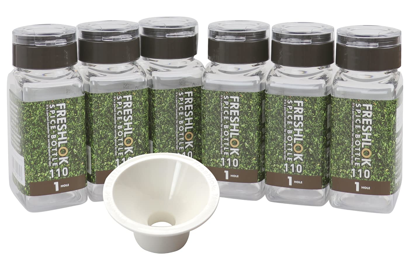 Amazon｜タケヤ公式 スパイスボトル 保存容器 FRESHLOK 高気密性 密閉