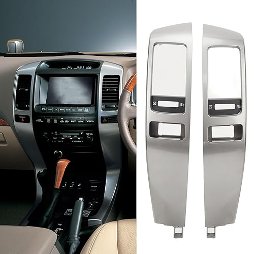 Miniatura 2 de Consolas centrales de ventilación de aire, panel de salida de viento, 2 piezas, panel de ventilación de aire para salpicadero, 5547460040, repuesto