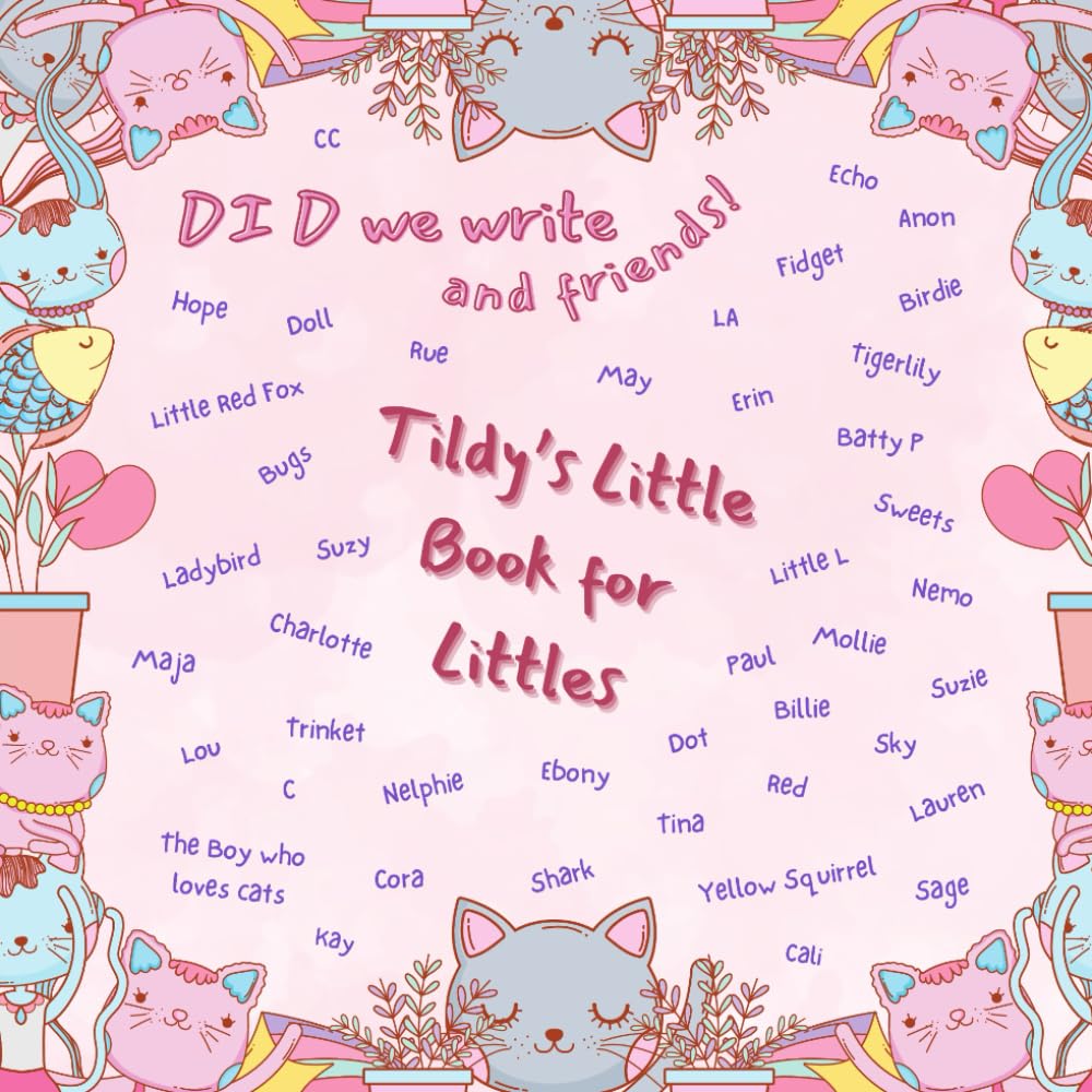 Tildy's Little Book for Littles