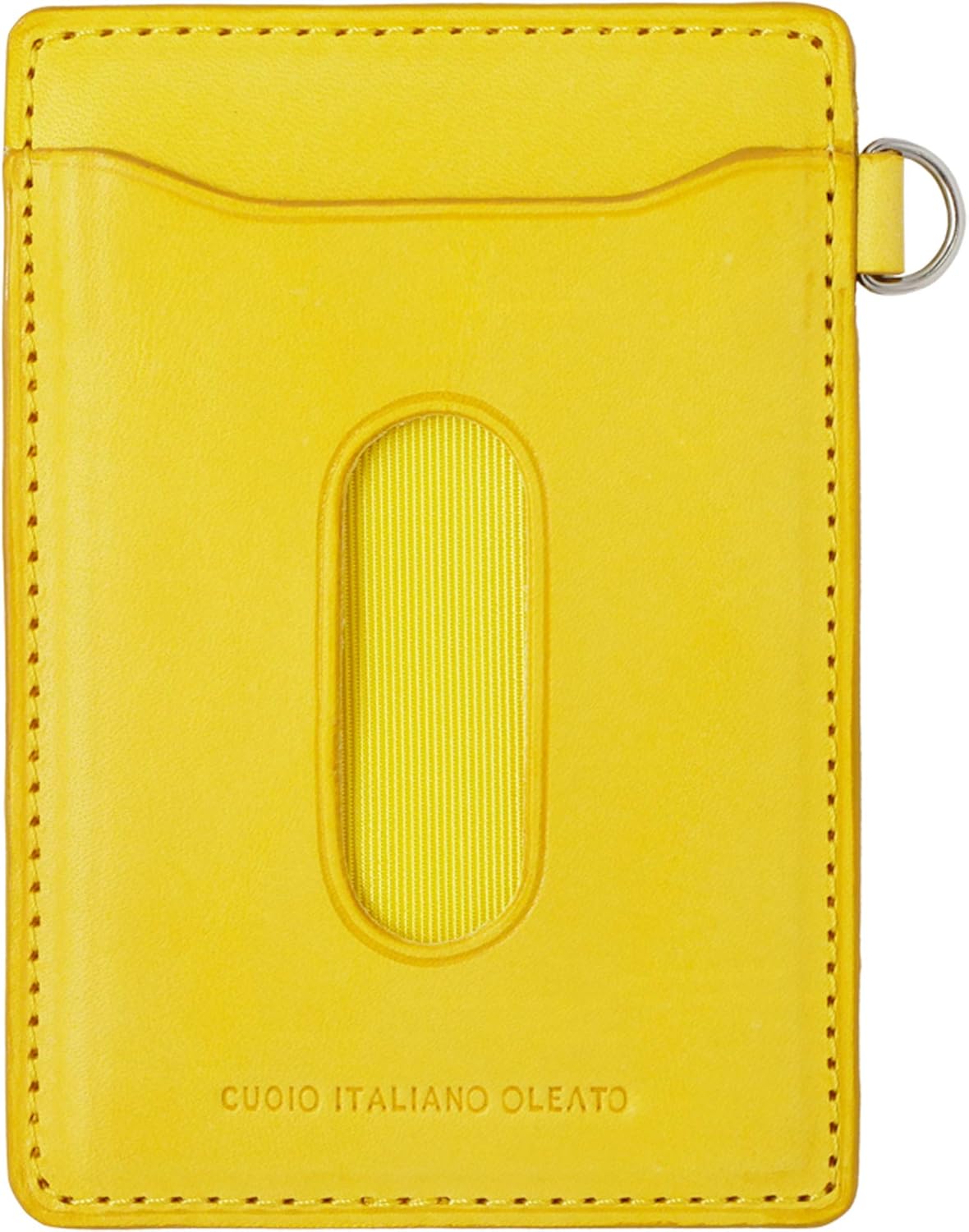 Pass Case, Double-Sided Pastel Color, MN Leather, IPL-3501, Slip-on