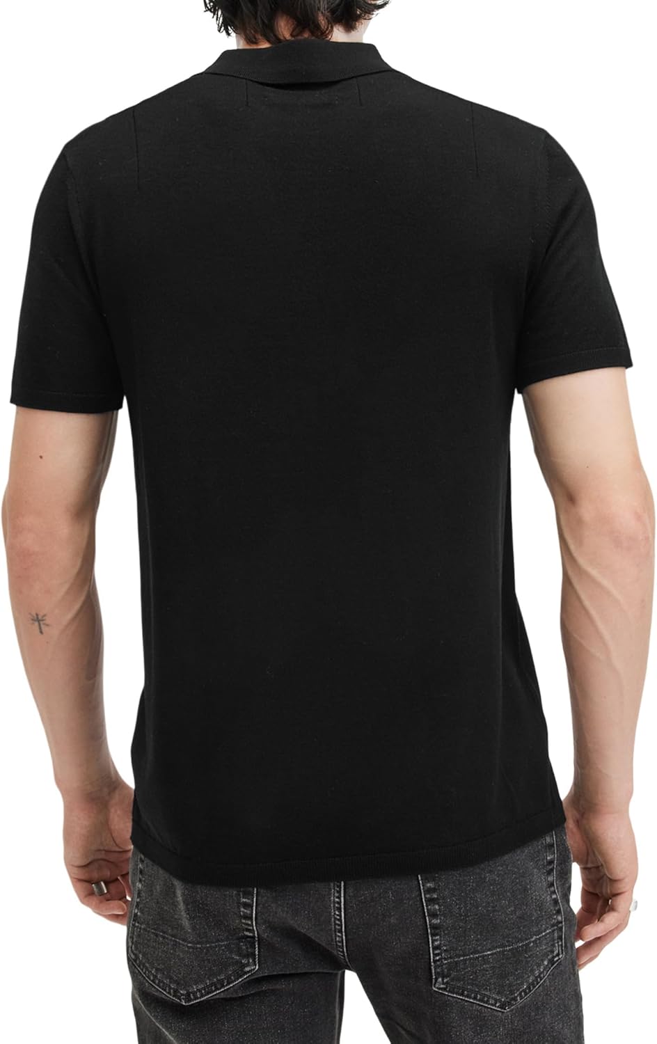 AllSaints Men's Mode Merino Ss Polo - Image 2