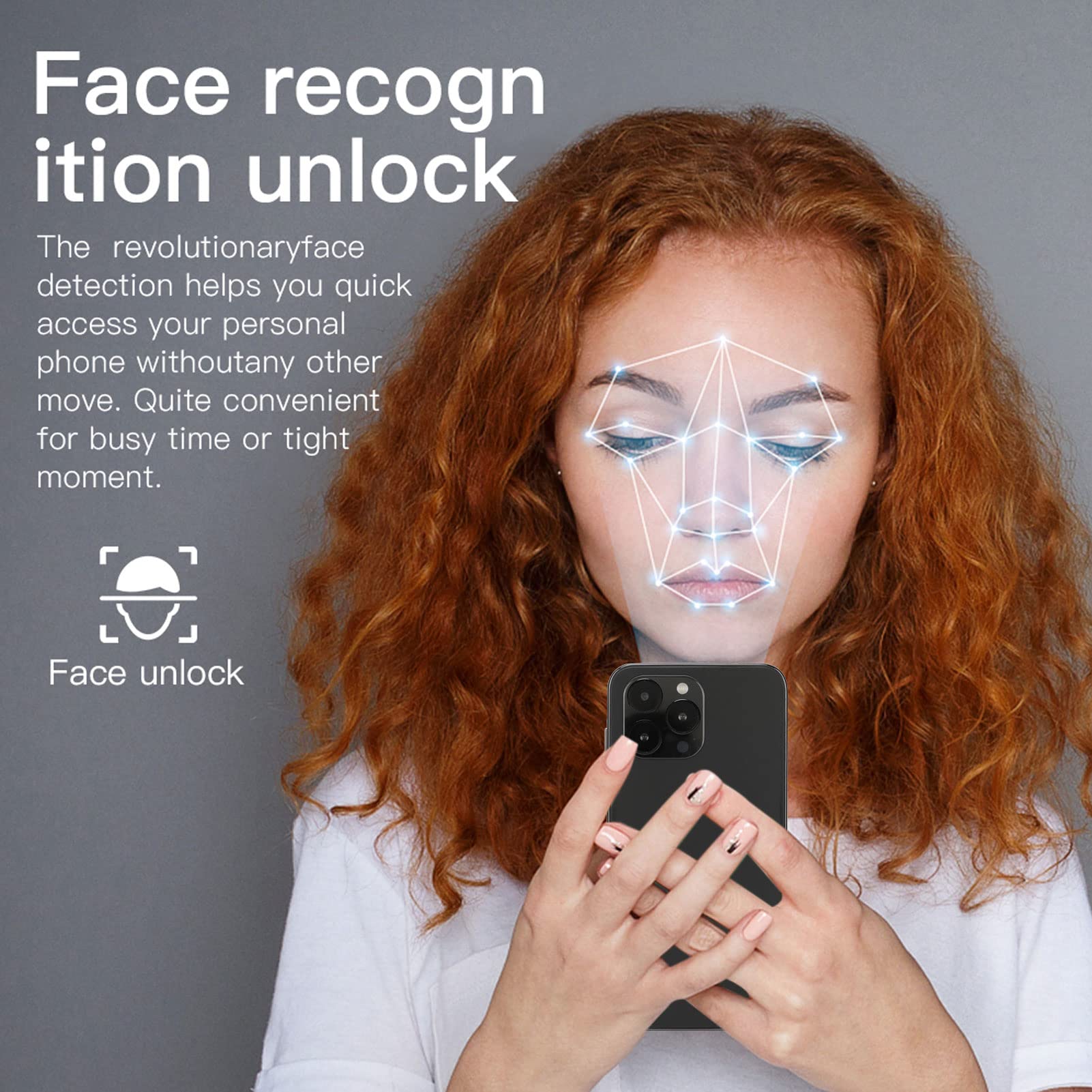 Smartfon I14 Pro Max O Przekątnej 6,1 Cala Z Podwójną Kartą I Podwójnym Trybem Gotowości, Odblokowanym Telefonem Z Systemem Android 32G I Funkcją Rozpoznawania Twarzy Tylny Aparat 16 MP Hi Res (UE)