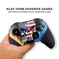 Vista 4 de Xbox Elite Controller Series 2 Limited Edition by DreamController Custom Elite Series 2 Controller Compatible with Xbox OneSeries XS Made with