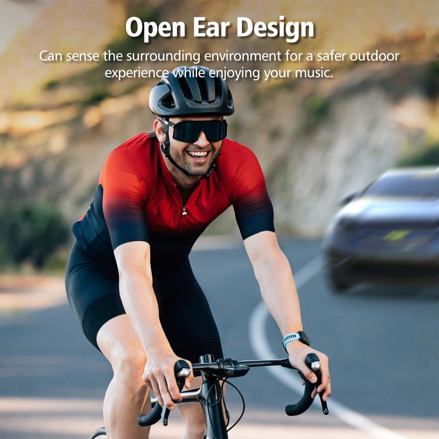 Bike Helmet Ear Headphones Best Bone Conduction Headphones For