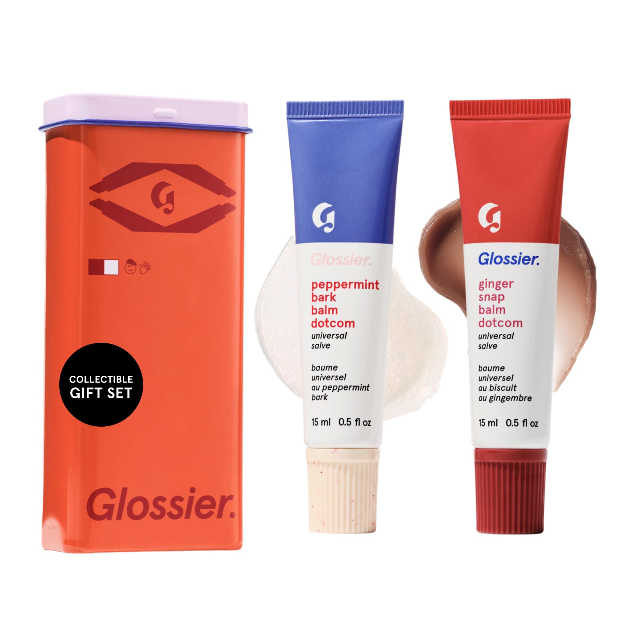 Amazon.com : Glossier Balm Dotcom Hydrating Lip Balm Duo