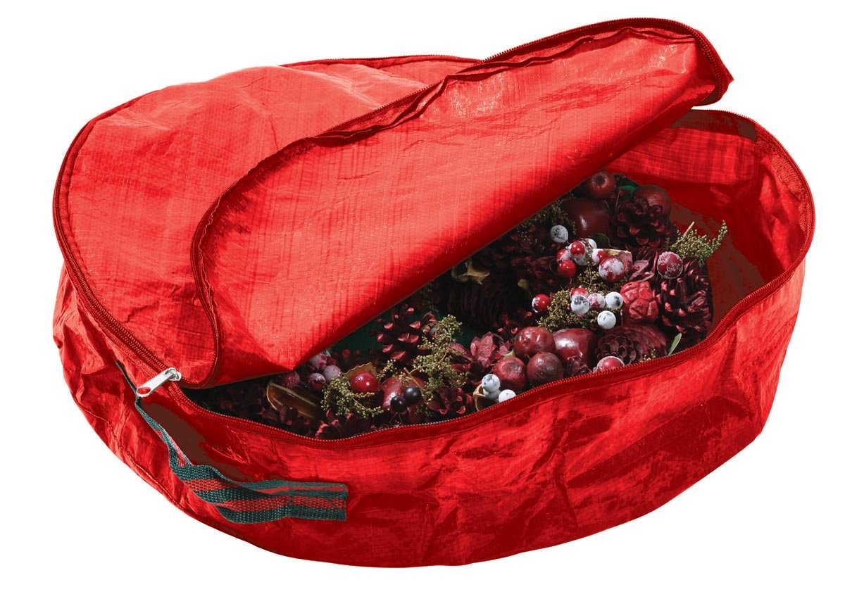 Medium Christmas Wreath Storage Bag