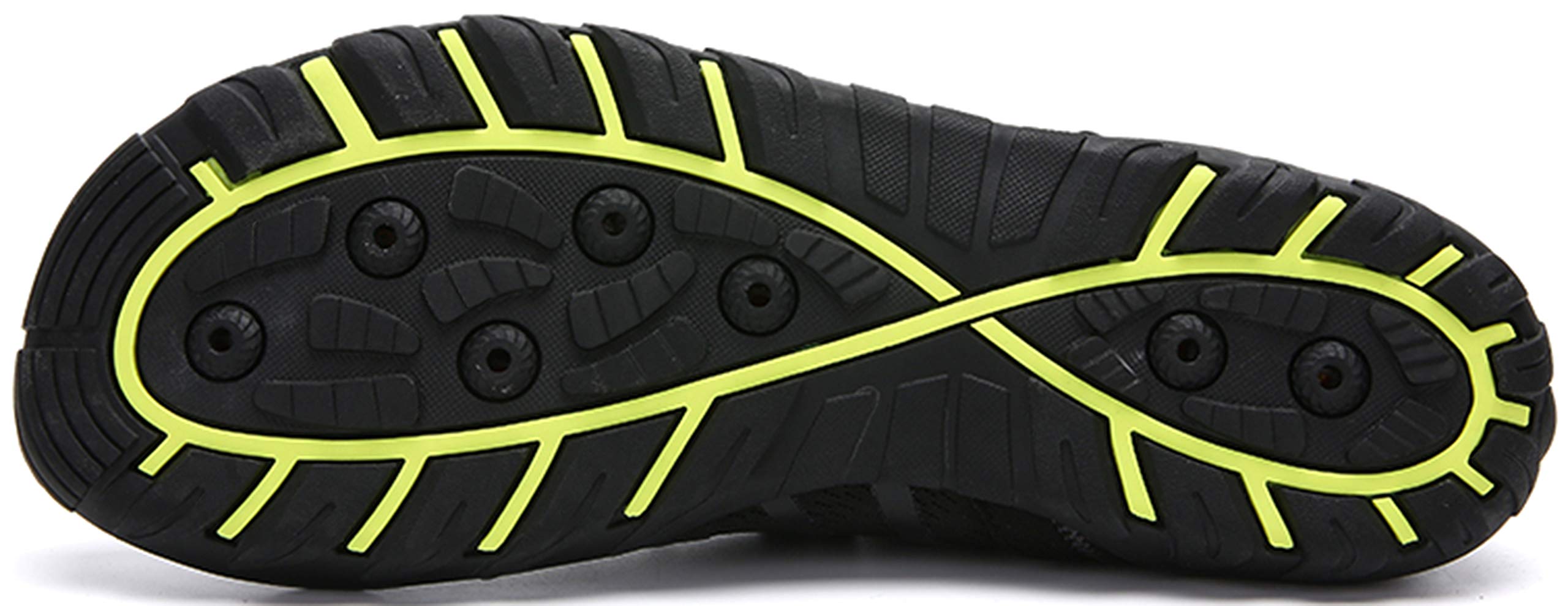 SAGUARO Chaussures d'eau Homme Antidérapant Séchage Chaussures Femme Aquatique