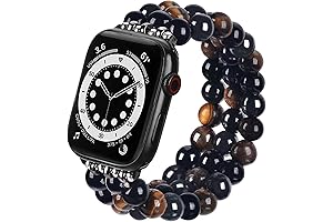 Natural Stone Watch Band Bonstrap Apple Watch Band Colorful