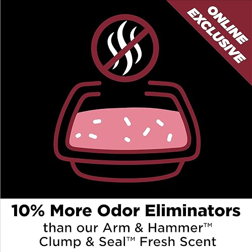 Miniatura 5 de ARM  HAMMER Clump  Seal Platinum Cat Litter