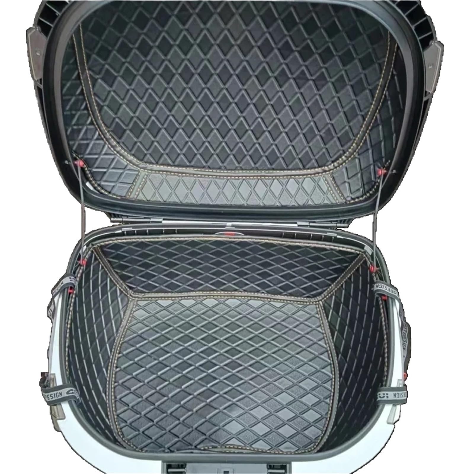 motocyklowyTopcase Wyściółka bagażnika motocyklowego pasująca do GIVI V56 V56NNT MAXIA 4 V47 DLM30B Mata ochronna do kufra górnego, wewnętrzna podkładka do kufra bagażnika motocykla(V47)