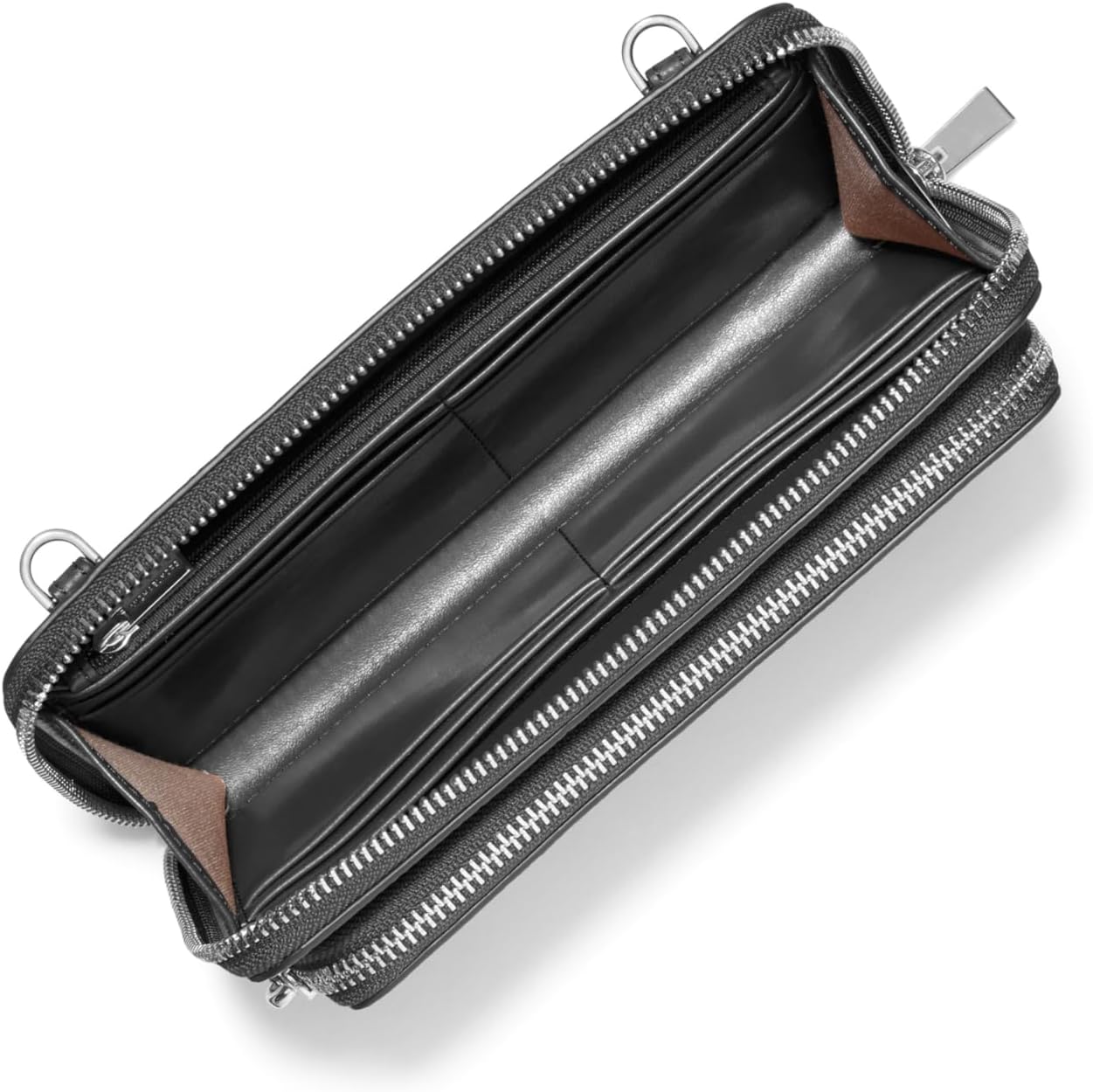 Michael Kors womens Jet Set Large Continental Crossbody Wallet - Image 2