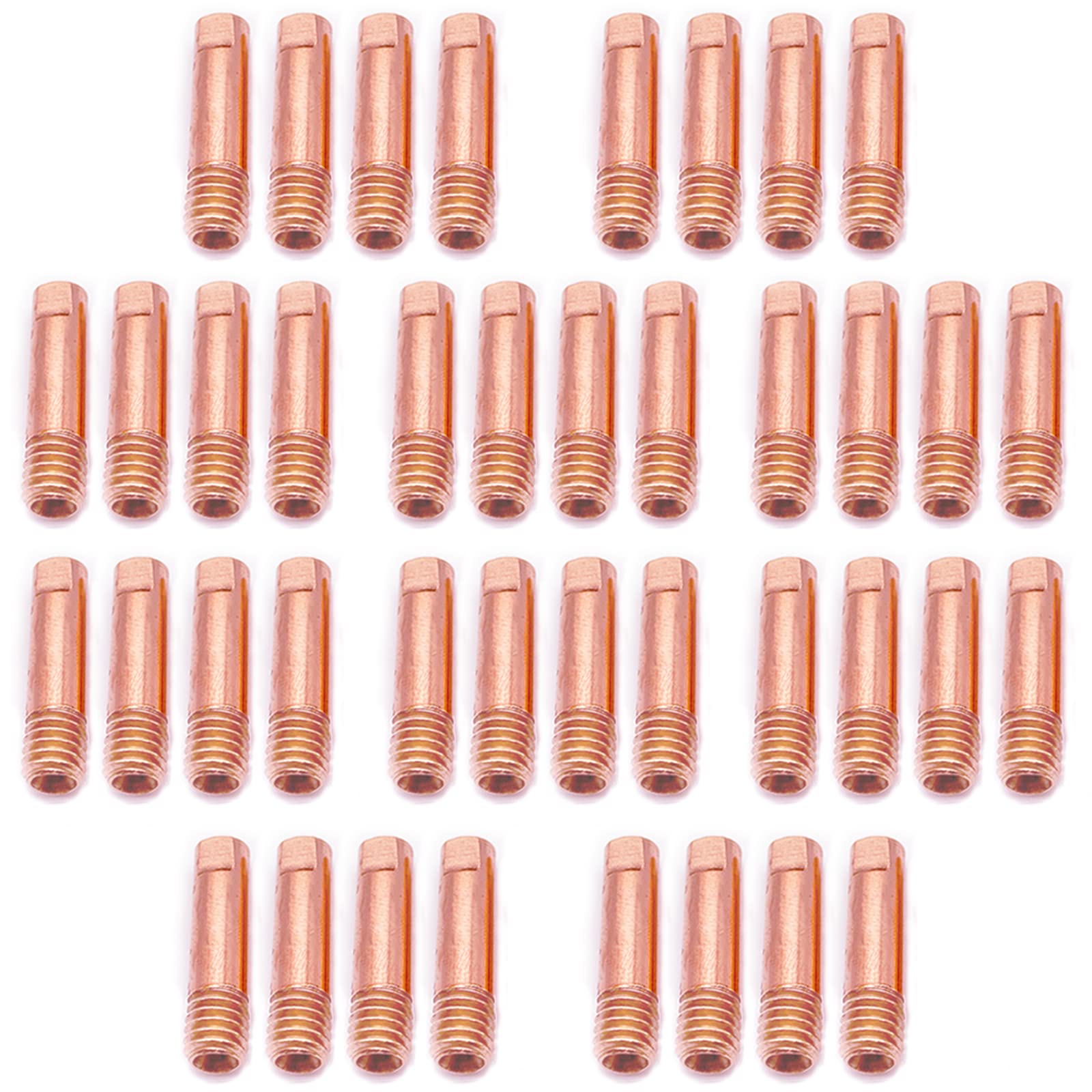 Melgweldr 44PCS Mig Welding Gun Accessory Kit .035