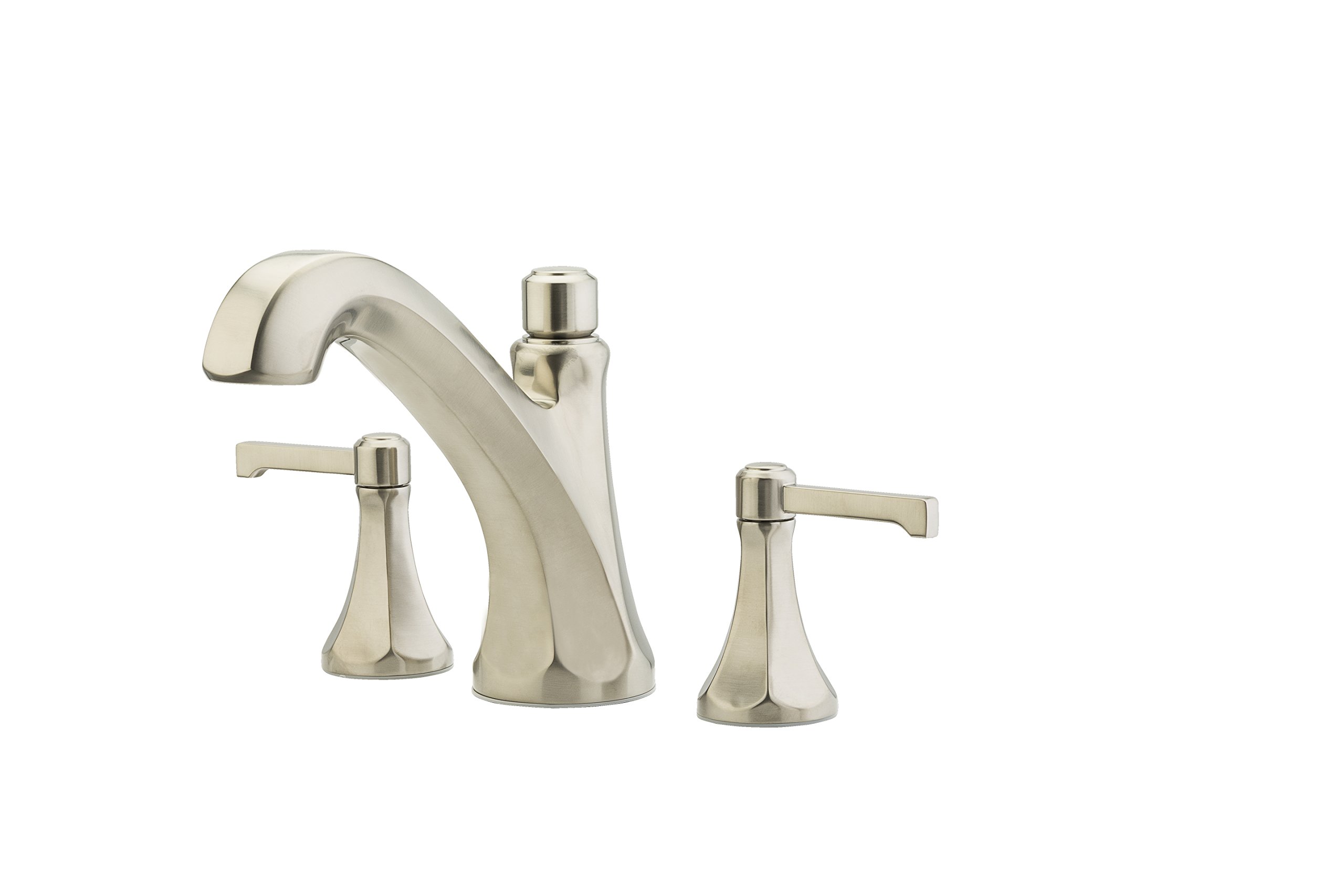 Pfister Arterra 2-Handle Roman Tub Trim, Brushed Nickel