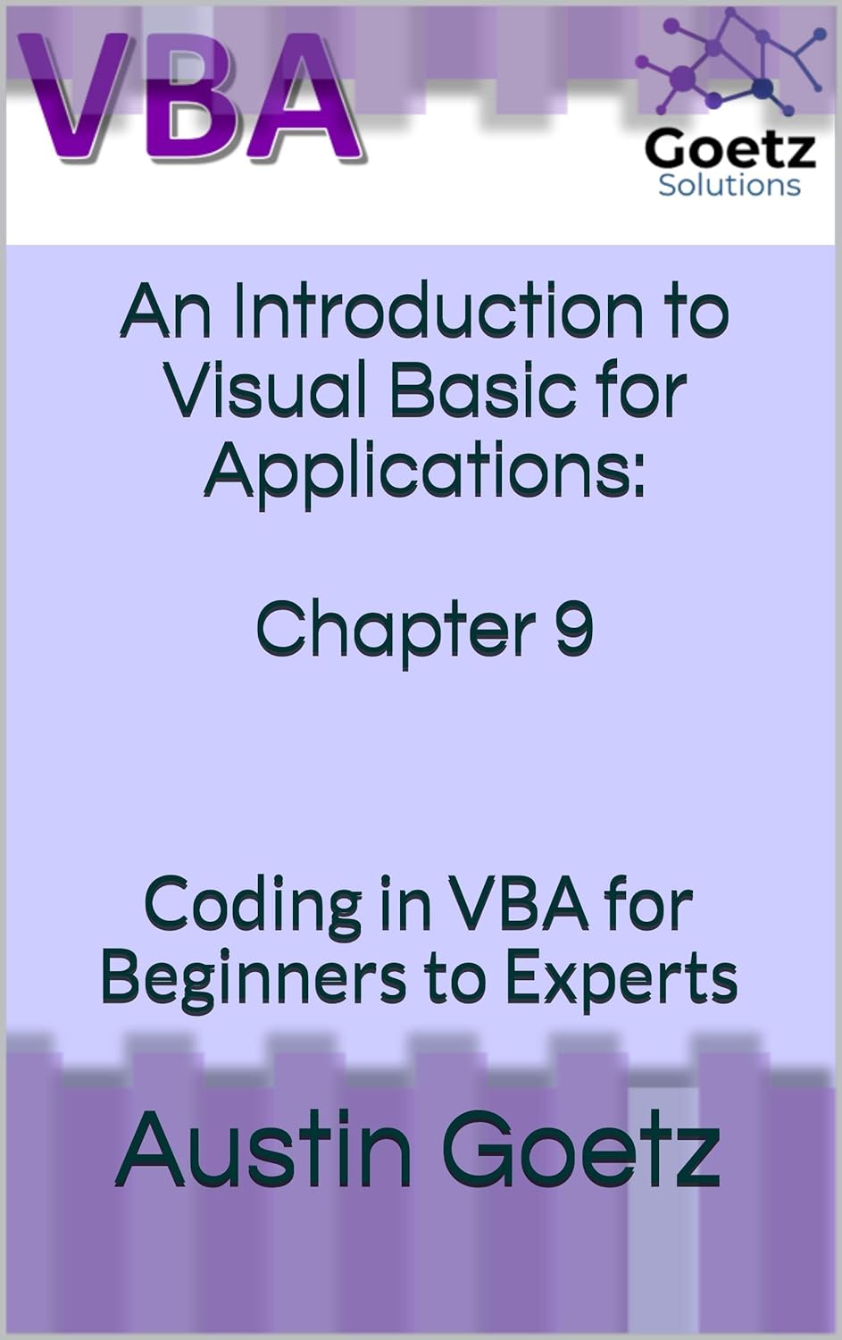 Amazon.com: An Introduction to Visual Basic for Applications: Chapter 9 ...