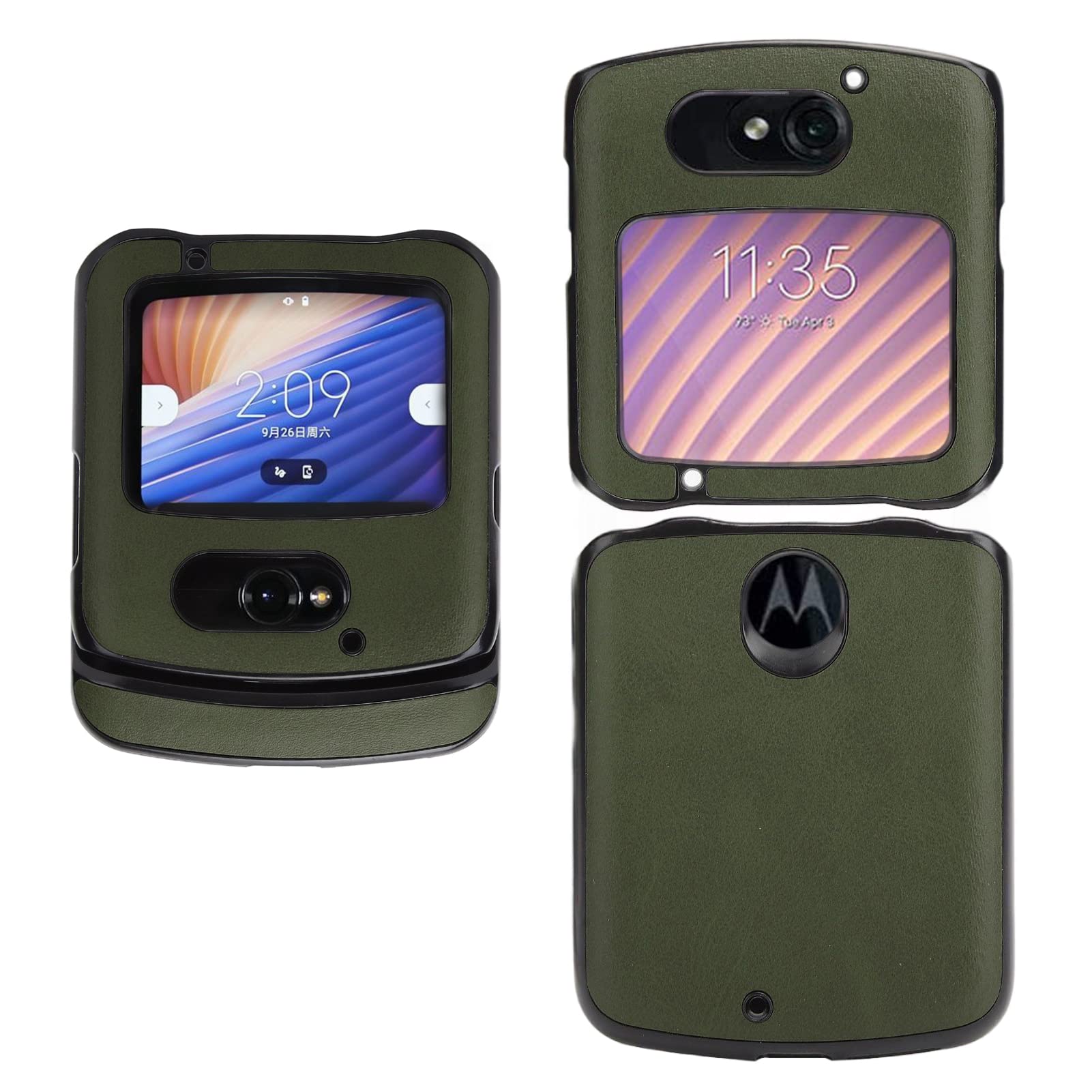 Amazon.com: ciciglow Case with Clip for RAZR 5G Flip Phone