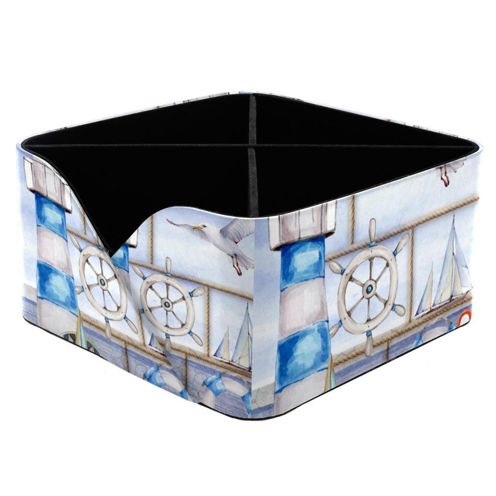 Porte-stylos à double compartiment Summer Sea Life pour ranger vos cosmétiques