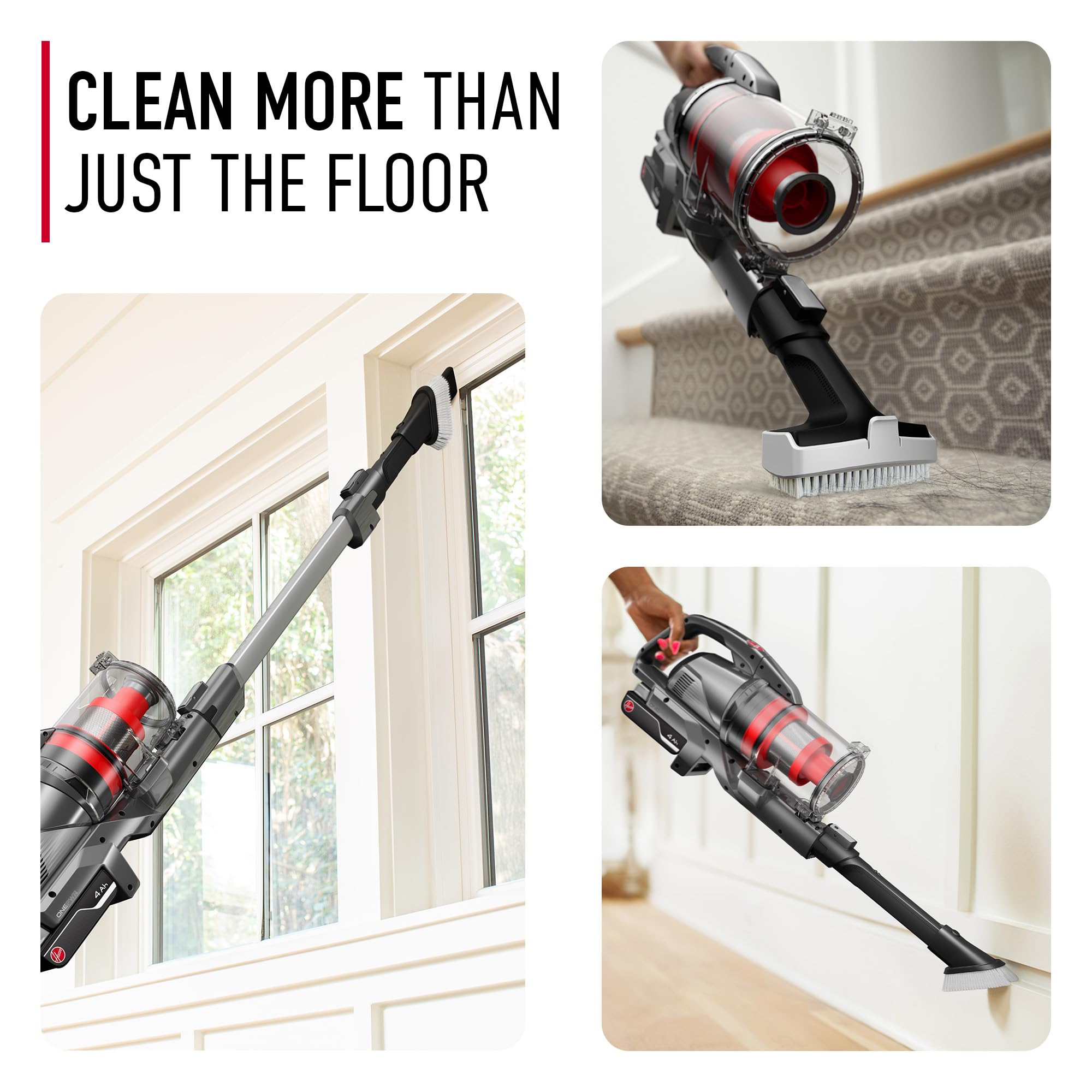 掃除機　ONE PWR CORDLESS Hoover ONEPWR Cordless Handheld Vacuum with Powerful Suction