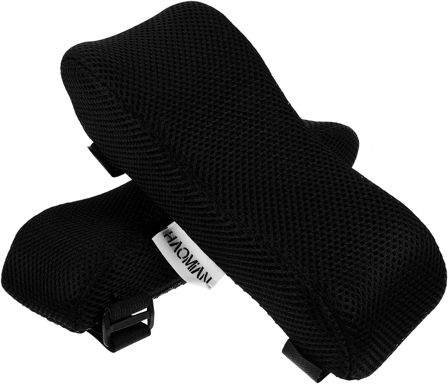STOBOK 2pcs Gaming Chair Arm Pads Office Chair Elbow Support Cushion Armrest Pads for Enhanced Comfort Mesh Design for Gaming & Office Use