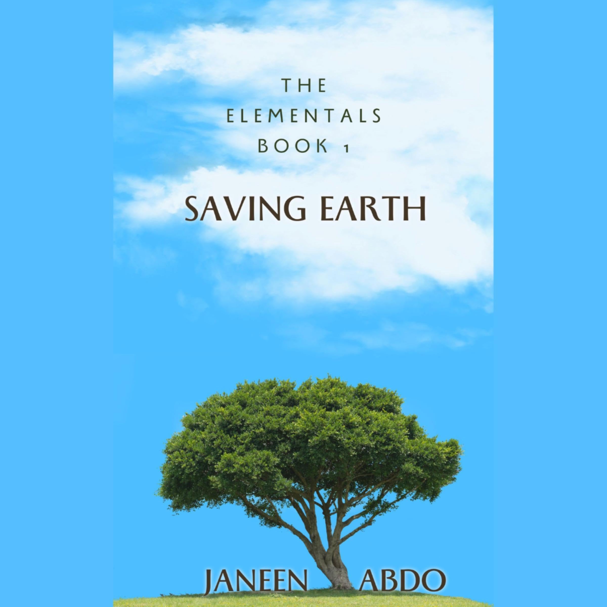 Cover art for Saving Earth