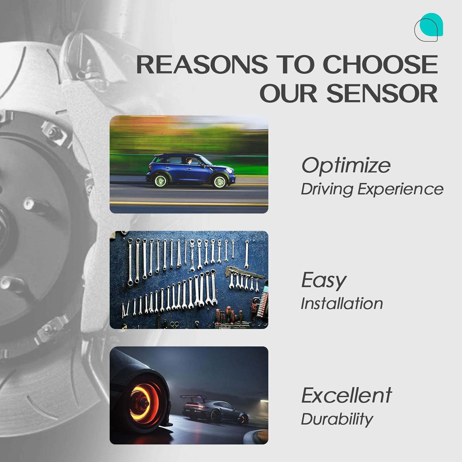 2pcs Front Left and Right ABS Wheel Speed Sensor Compatible with Acura Honda Accord TSX 57455SDH003 57450SDH003 ALS1097 ALS1016 03 04 05 06 07 08