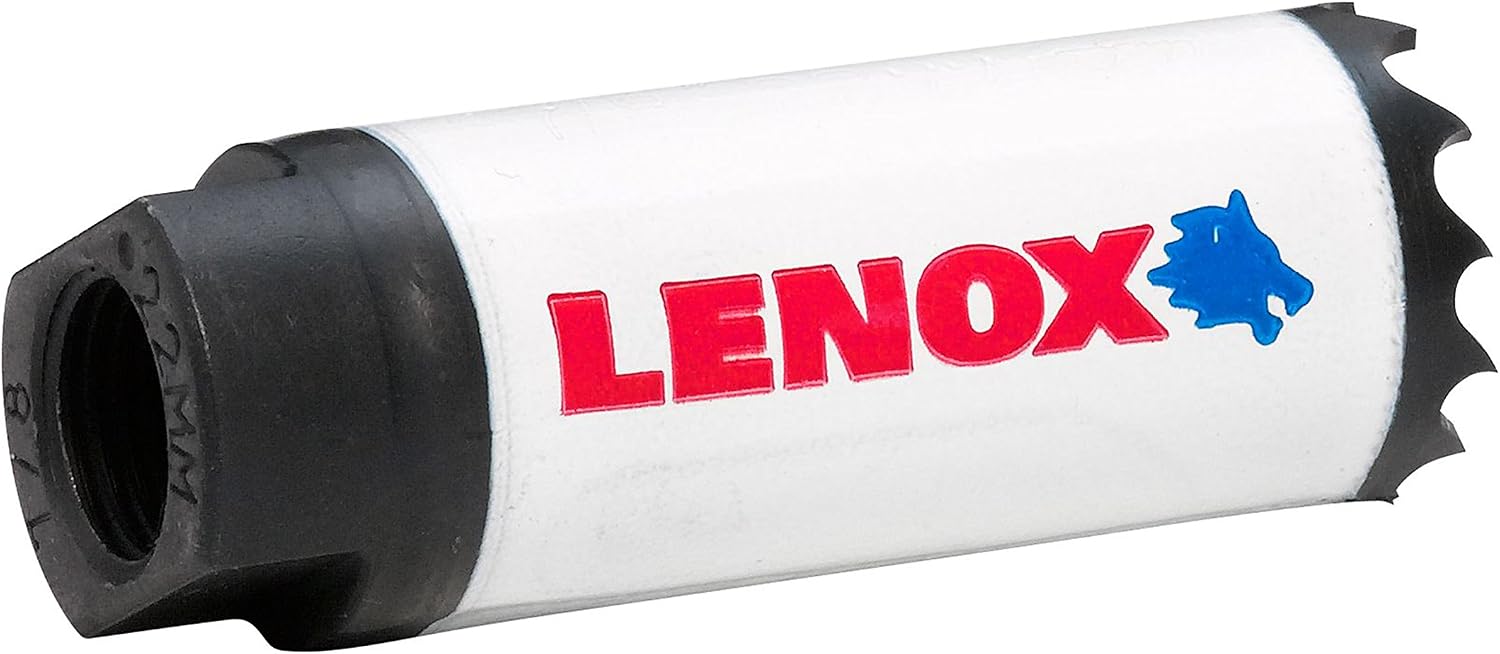 Lenox 30014 Bi-Metal Hole Saw, Multi, 22 mm - Image 3