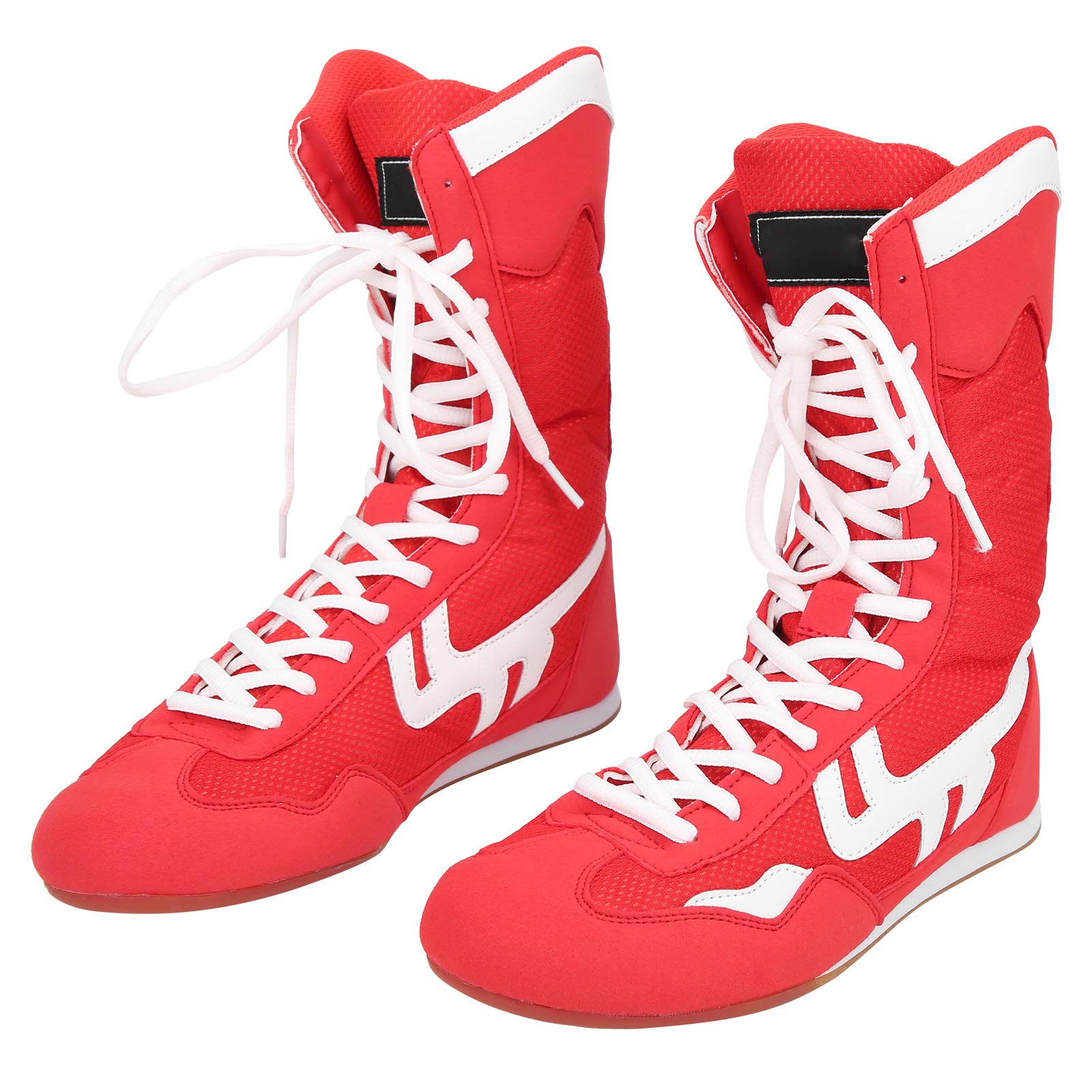 Dilwe Buty bokserskie, wysokie kostki, buty bokserskie, do sztuk walki, Taekwondo, Sanda, buty treningowe, odpowiednie zarówno dla mężczyzn, jak i kobiet