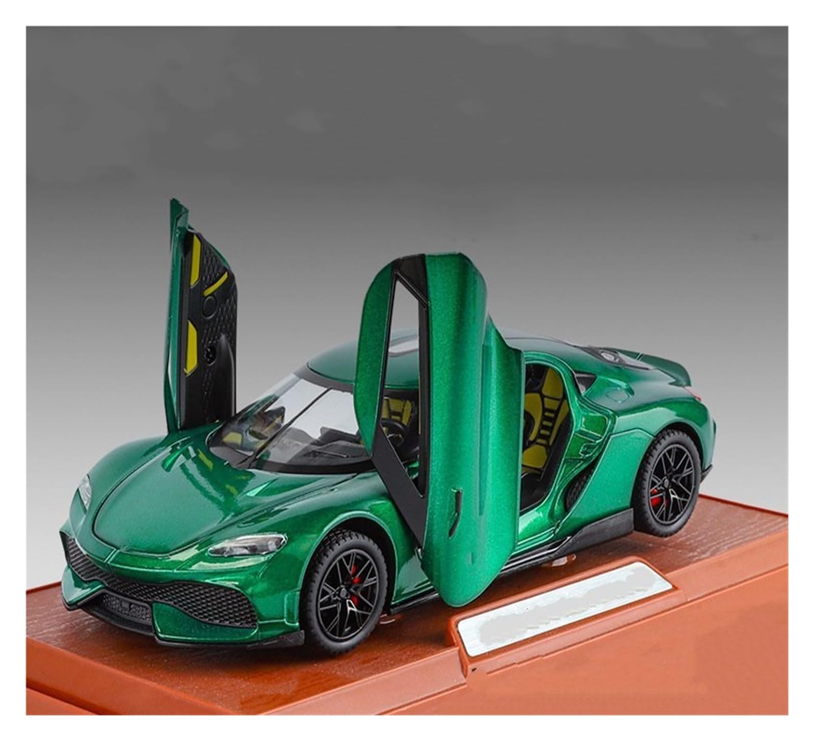 Automodello 1:24 Per Koenigsegg Per Gemini Collezione Di Modellini Di Auto In Lega Metallica Pressofusa(Verde)