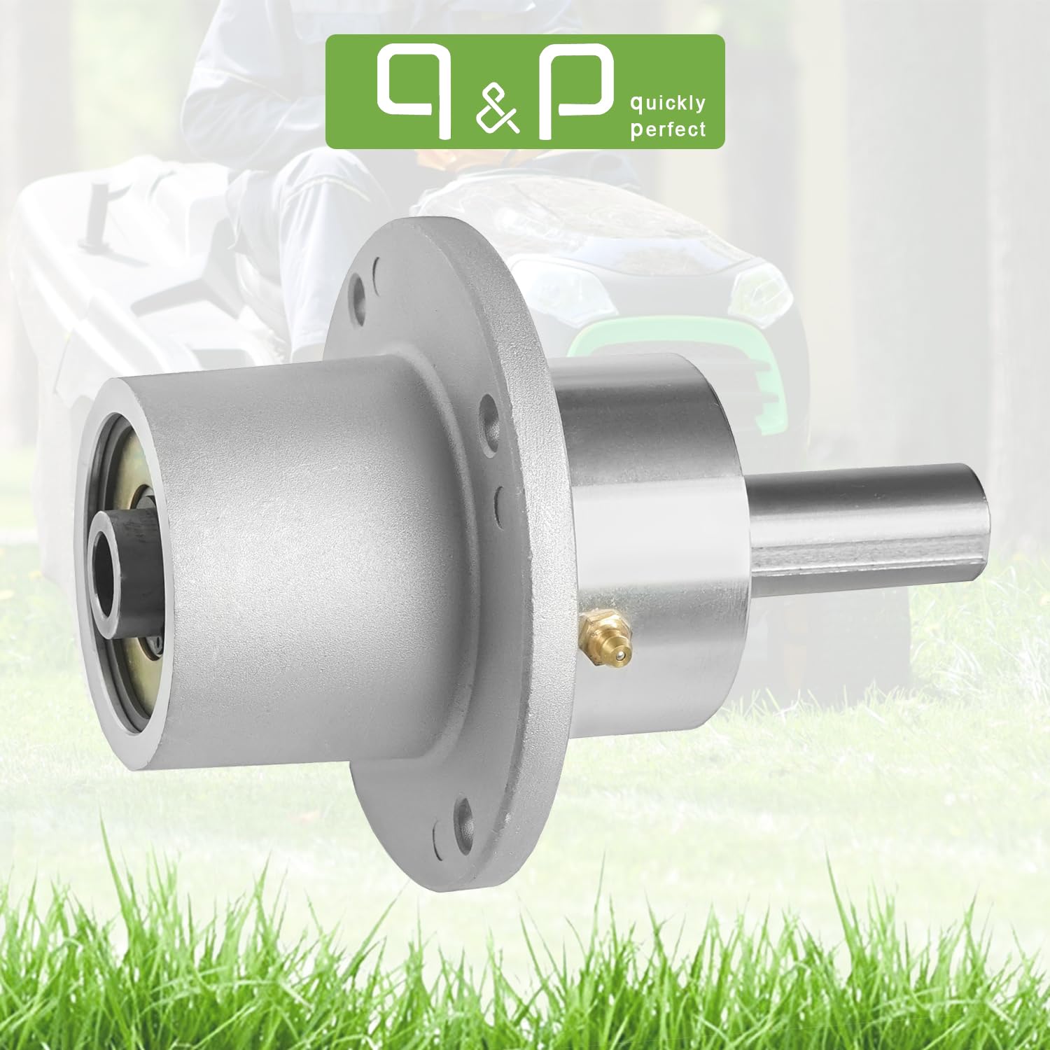 q&p Soporte de montaje de husillo eléctrico para exteriores que sustituye a Scag 46400 46020 46400 Encore 71460007 Ferris 1530301 30301 5030301 5061033 Snapper