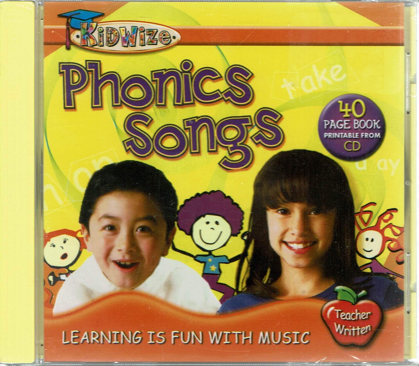 Kidwize: Phonics Songs [Audio CD]