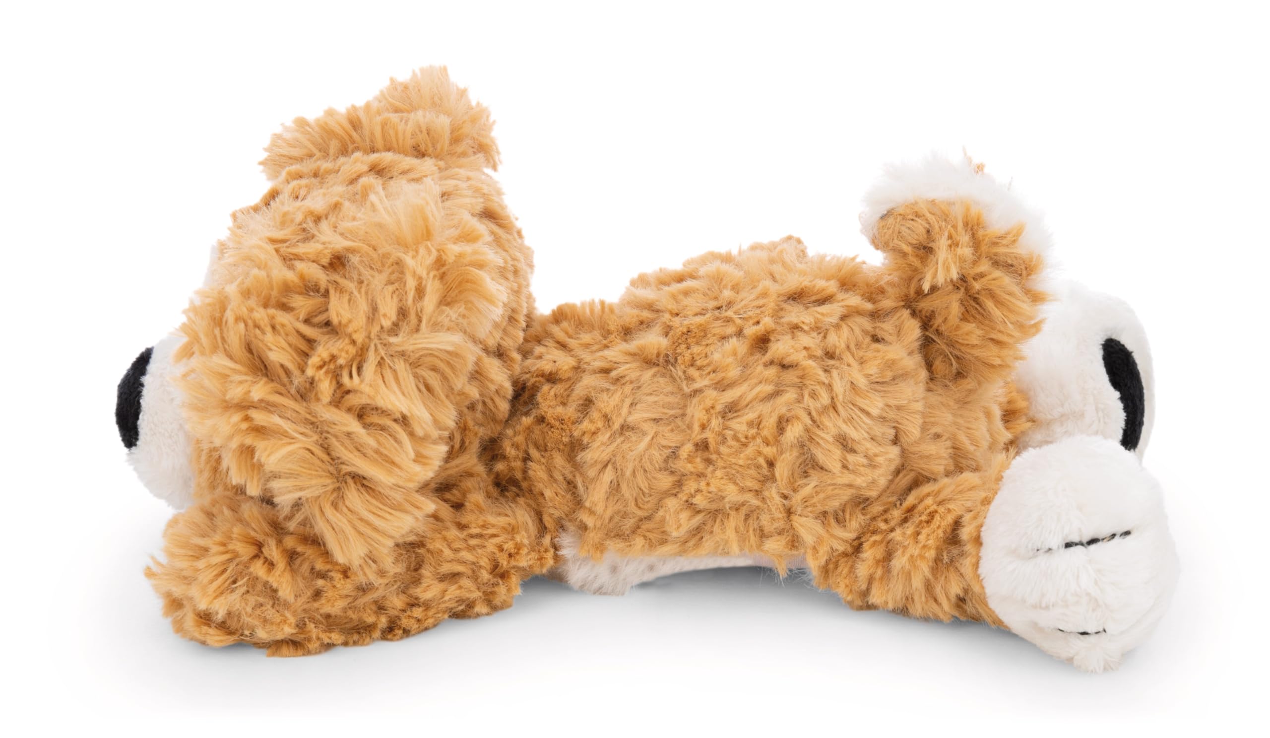 NICI Pluszowy pies 20 cm brązowy – miękka maskotka z pluszu, idealna do zabawy i przytulania | 62140