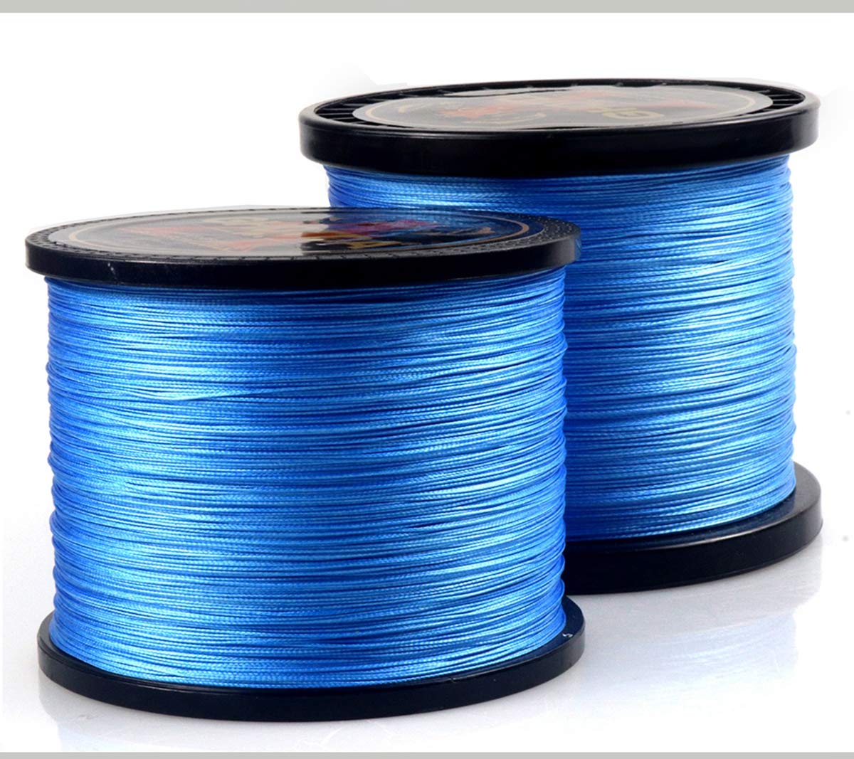 L SERVER Tresse De Pêche 4 Brins PE – 1000m – Résistance 10 à 100 Lb, Diamètre 0,10 à 0,55 Mm – Carpe, Carnassiers
