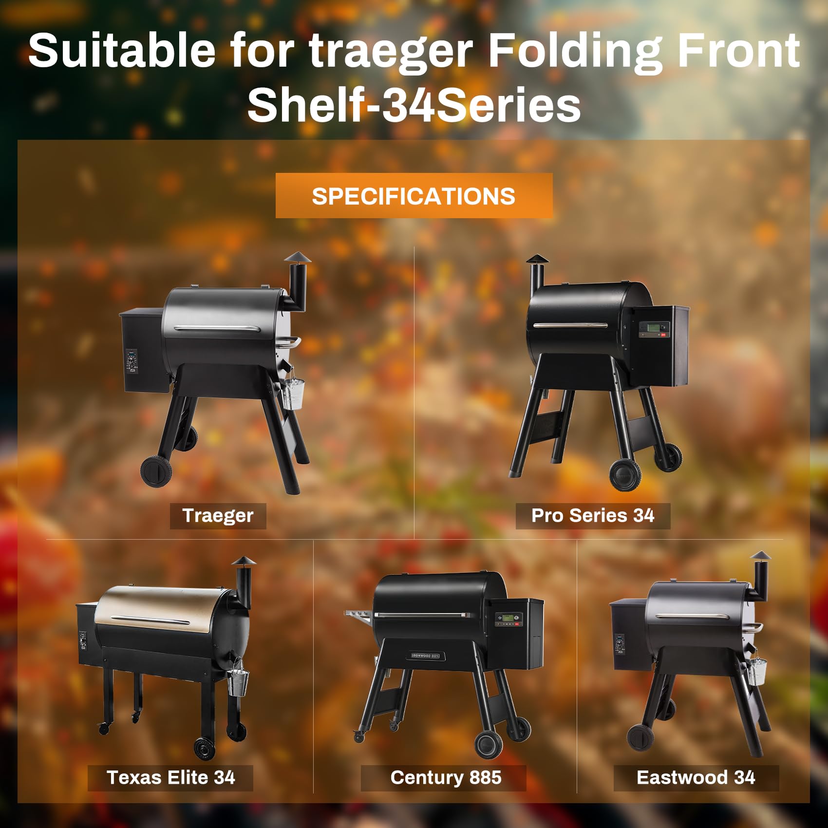 Traeger Grill Accessories Traeger Drip Tray Liner For Traeger Pro