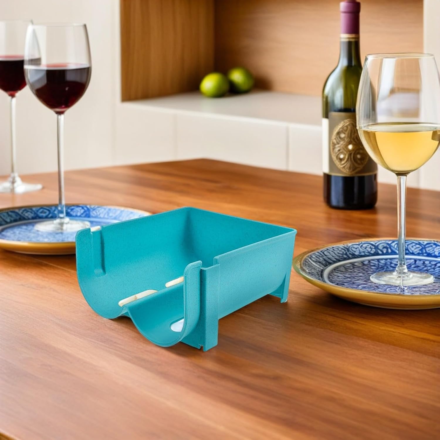 Stackable Can Organizer 2pcs Plastic Fridge Beverage Holder