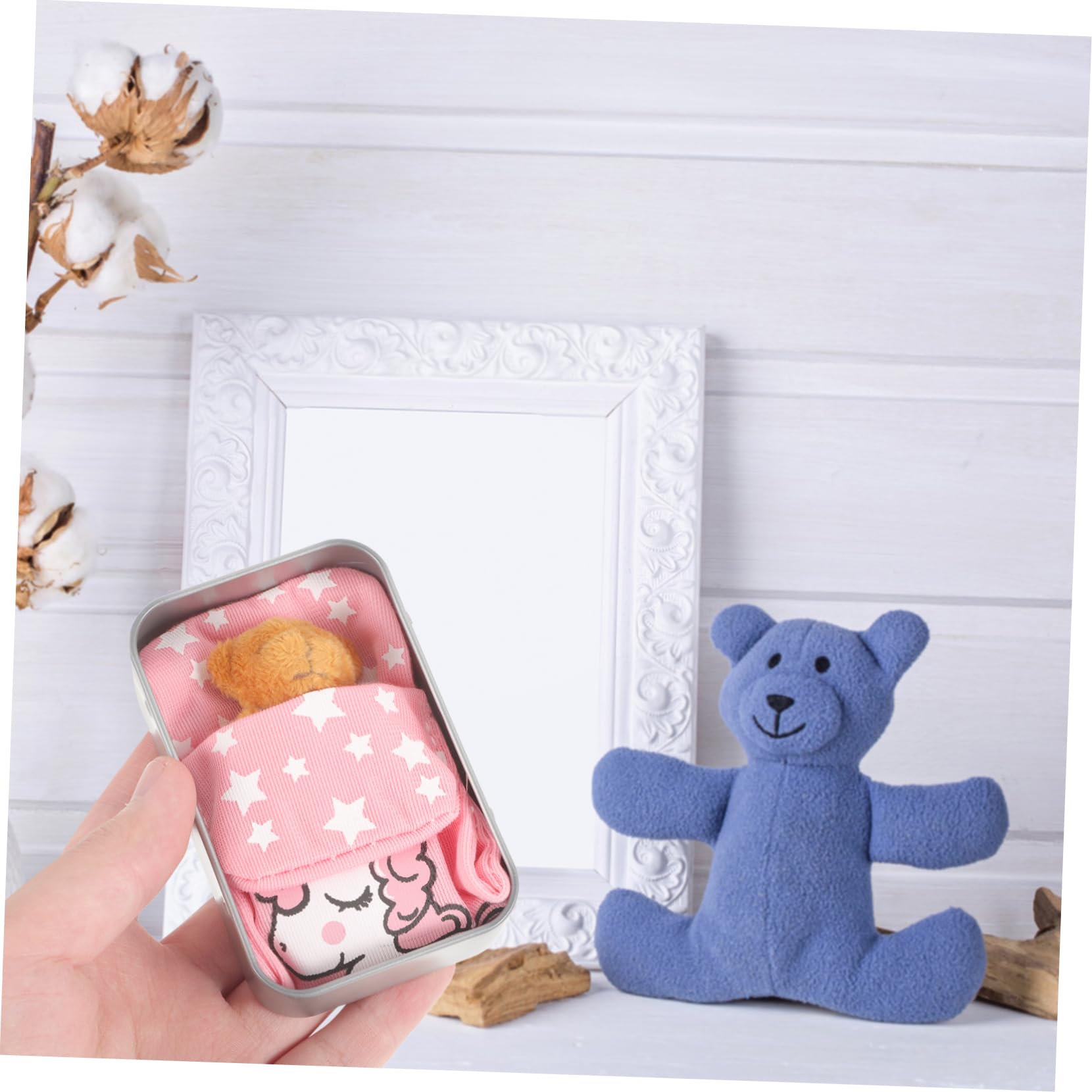 Amazon.co.jp: Toyvian 3個セット ぬいぐるみミニクマ ぬいぐるみ 
