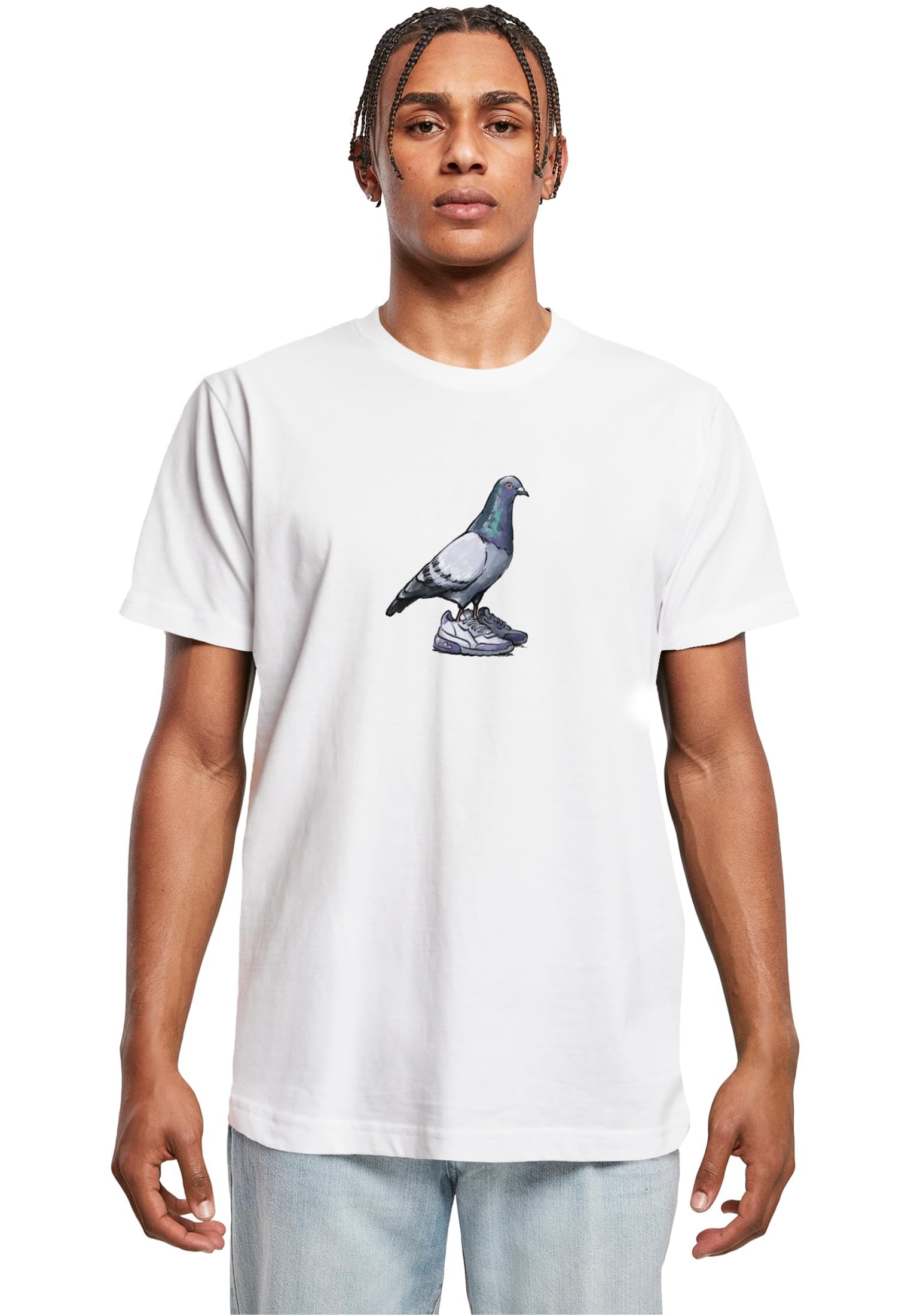 Mister Tee Men's Dove Sneaker Tee