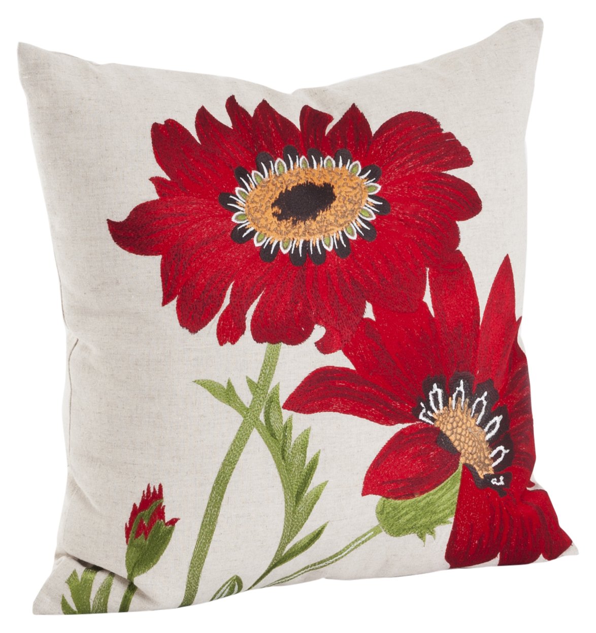 Saro Lifestyle 434p Le Tournesol Colección Girasol Bordado G