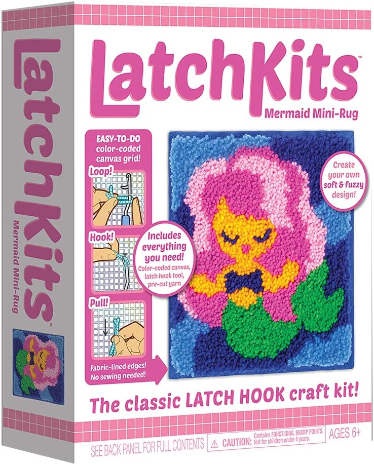 Kahootz Latch Kit - Mermaid