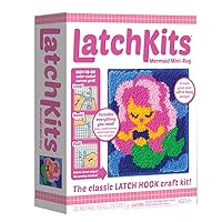 Algopix Similar Product 7 - LatchKits Latch Hook Kits for Kids 