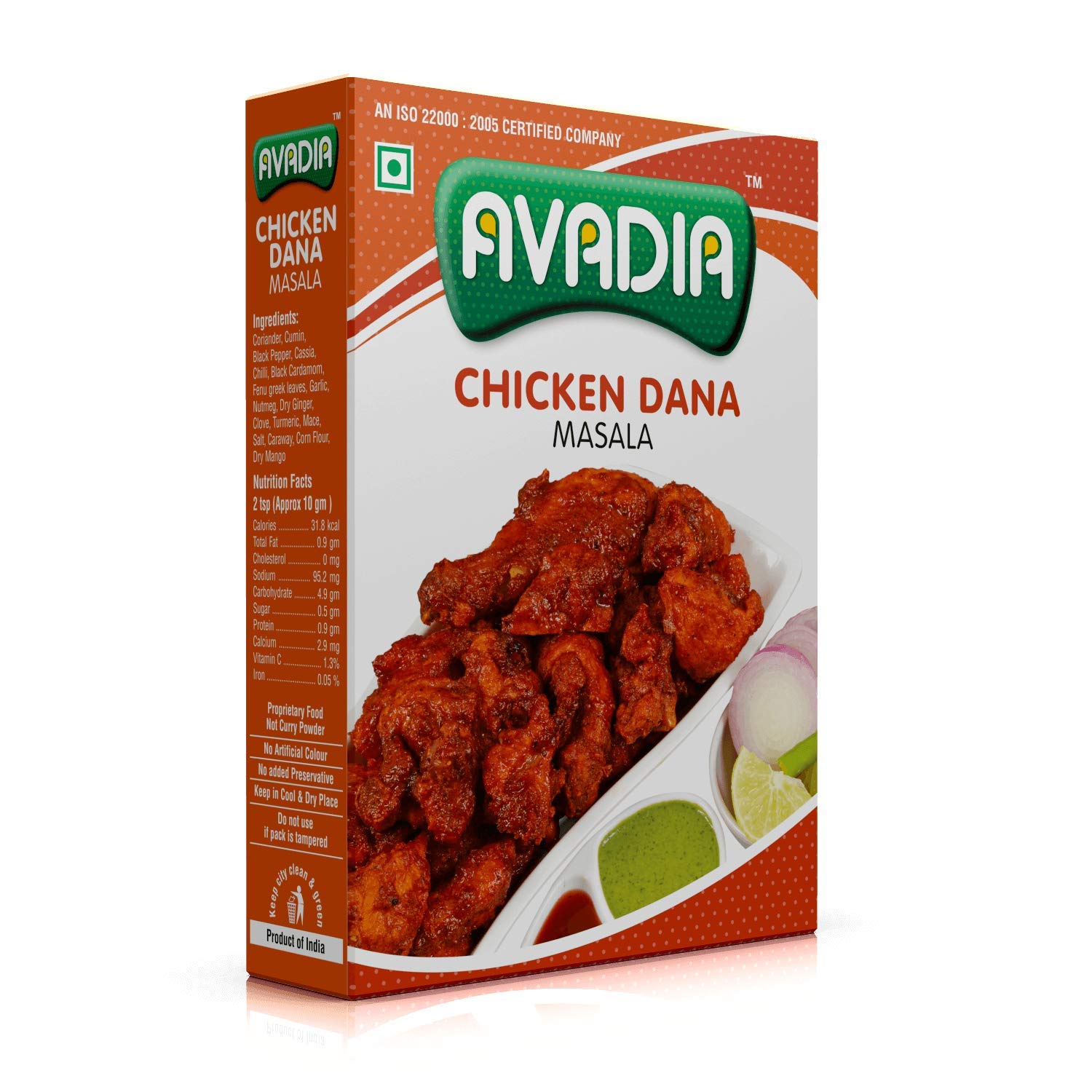 Avadia Chicken Dana Masala (250gm) (B08BXV2HK2) Amazon Price History, Amazon Price Tracker