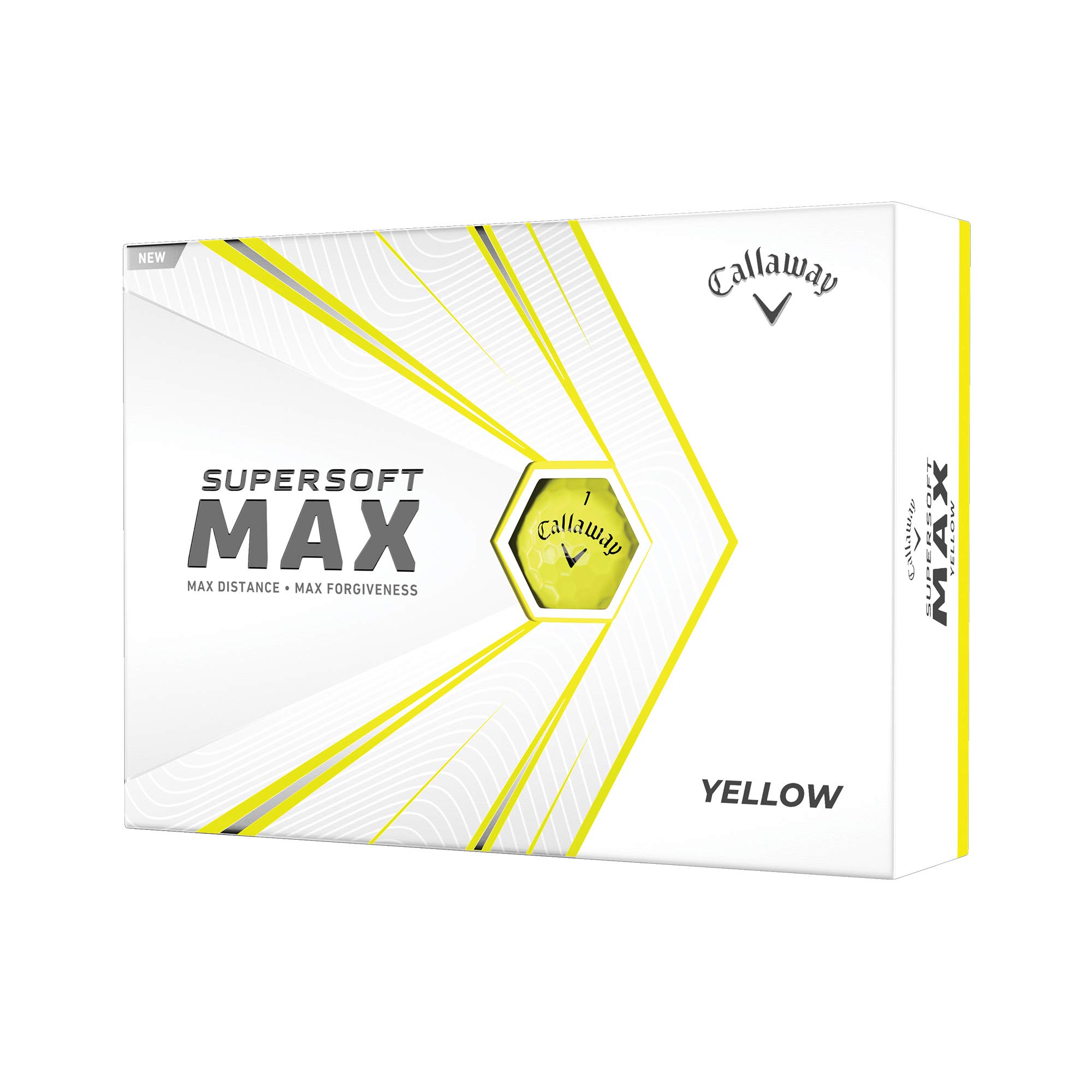 Callaway Supersoft Max Golf Balls 12B PK