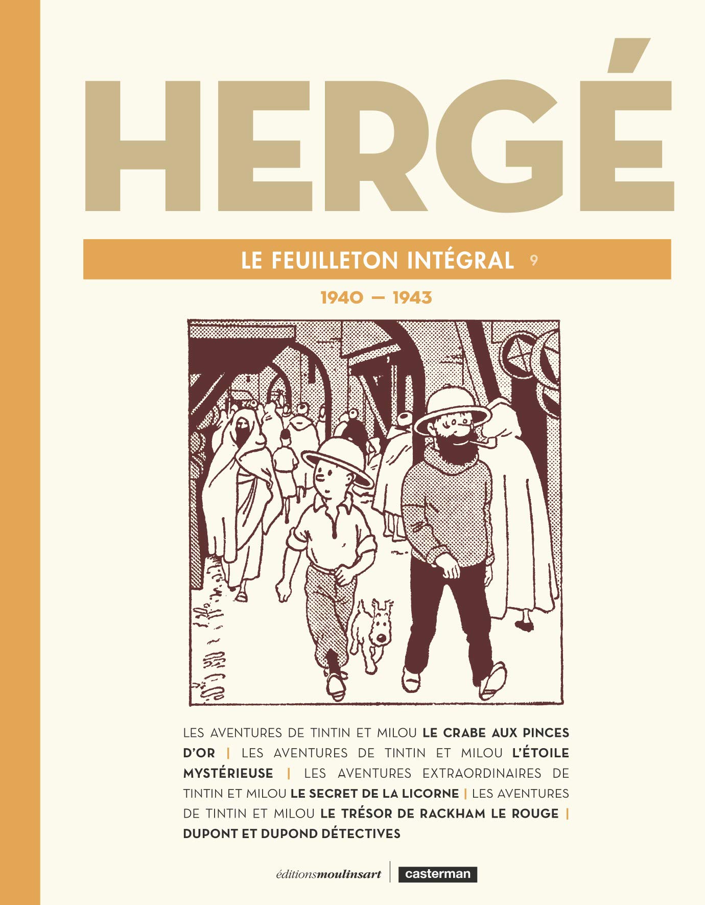 Hergé, le feuilleton intégral: 1940-1943 (9)