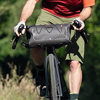 Amazon | [リクセン&カウル] ガーメントバッグ バイクパック グレー