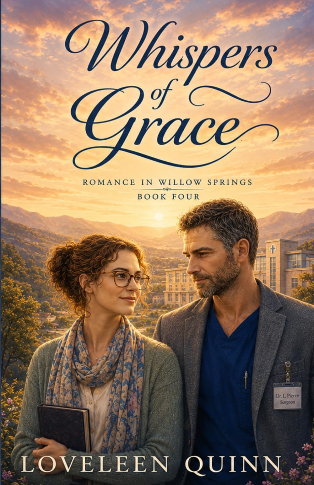 Whispers of Grace: A Sweet, Contemporary Christian Romance (Romance in Willow Springs)