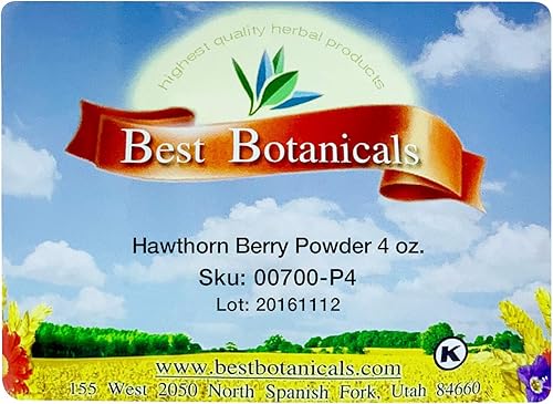 Miniatura 6 de Best Botanicals Hawthorn Berry Powder 16 oz.