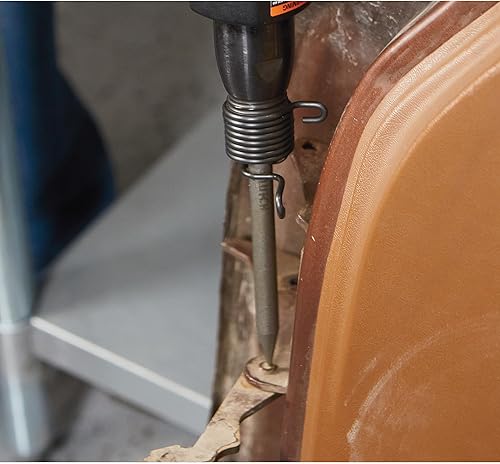 Miniatura 6 de Klutch Juego de cinceles de martillo neumático - 5 piezas.