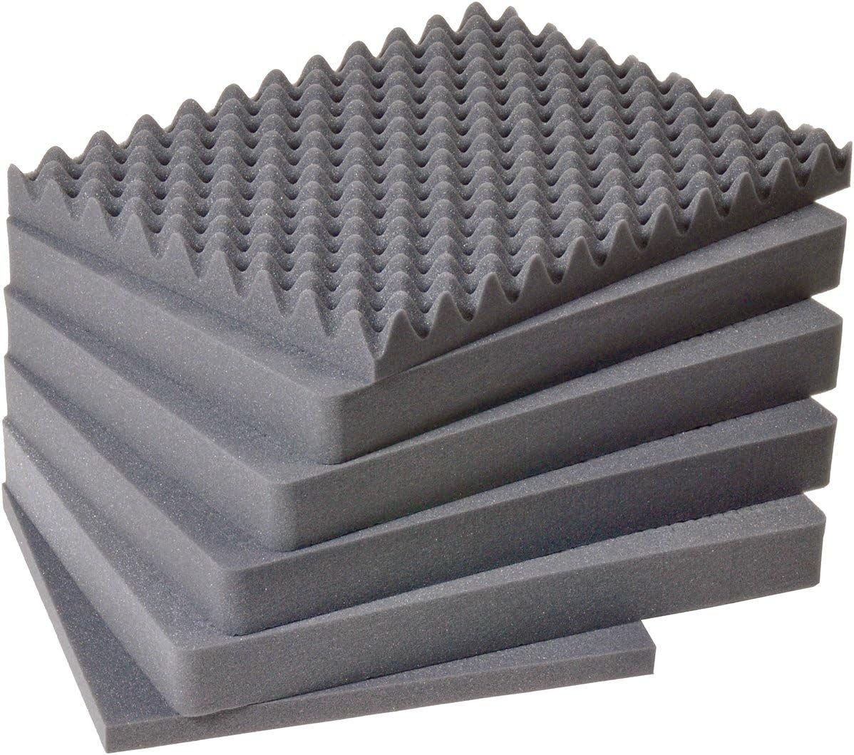 Pelican Storm iM2720 6-Layer Replacement Foam Set – Lid & Base Included, High-Density Customizable Case Insert Kit, Precision Fit Interior, Case Not Included