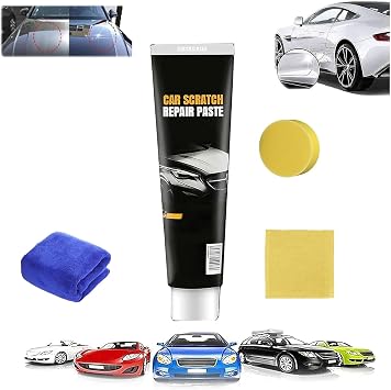 Car Scratch Repair Paste, Professional Car Scratch Remover, Body Compound, Auto Body Compound with Polishing Grinding Paste 1 pcs