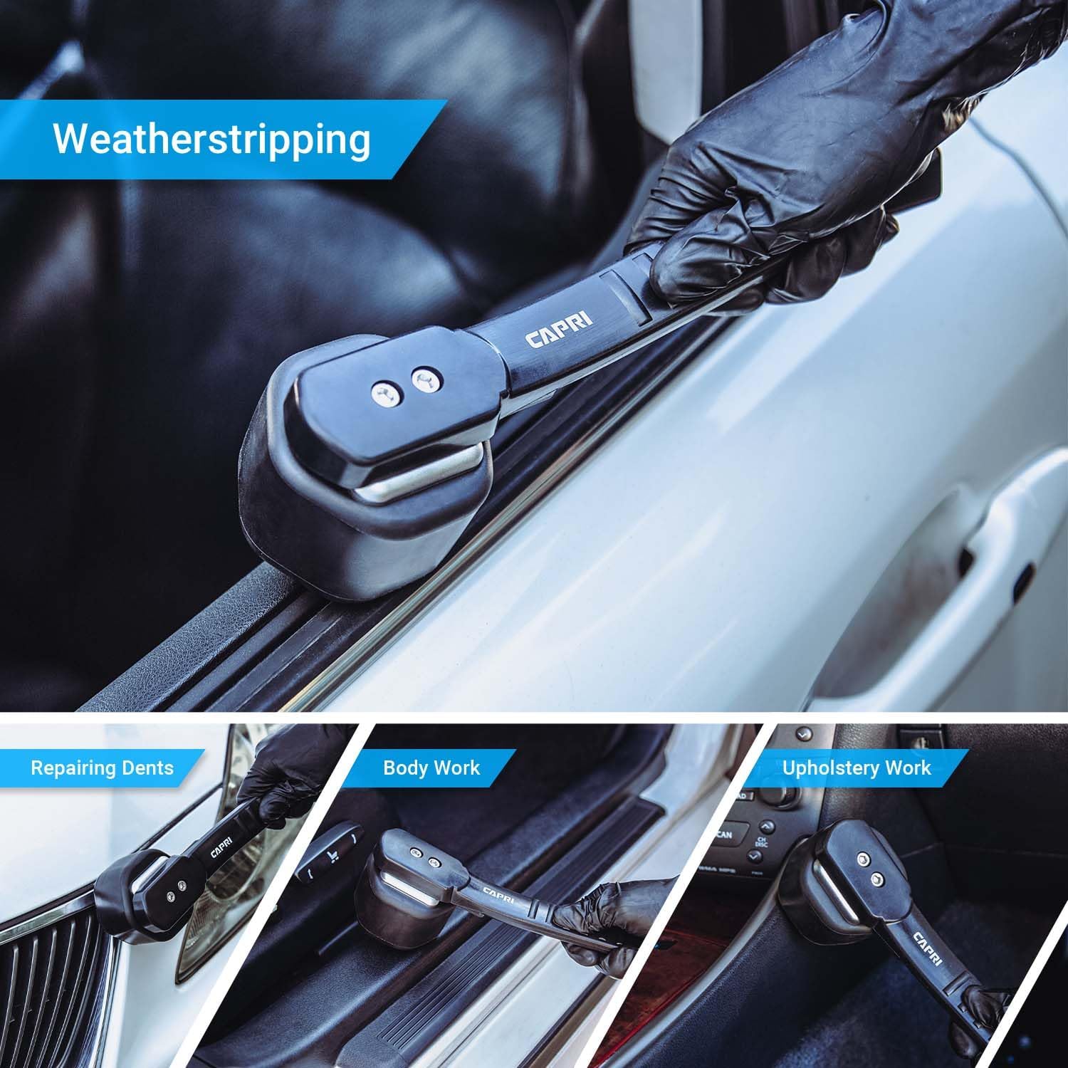 Capri Tools 10 in. Soft Rubber Mallet